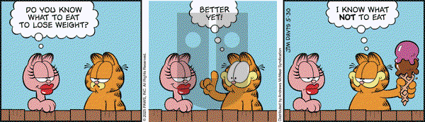 Garfield on 2025-05-30 Comic Strip