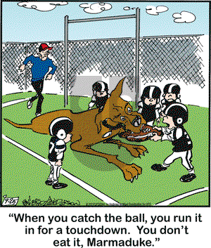 Marmaduke on Wednesday September 25, 2019 Comic Strip