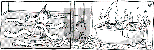 Lio on Monday February 1, 2016 Comic Strip