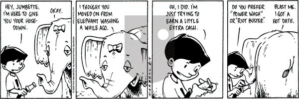 Big Top on Monday August 15, 2005 Comic Strip