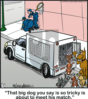 Marmaduke on Monday January 7, 2019 Comic Strip