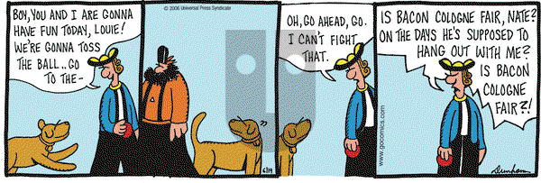 Overboard on Wednesday July 5, 2006 Comic Strip
