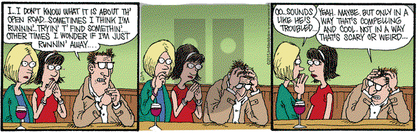 Monty on Wednesday May 13, 2015 Comic Strip