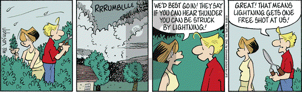 Arlo and Janis on Monday July 18, 2016 Comic Strip
