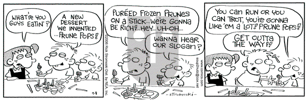 Soup to Nutz - Old on Friday September 8, 2006 Comic Strip