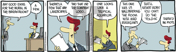 The Buckets on Wednesday February 7, 2018 Comic Strip