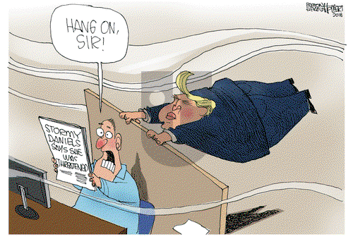 Jerry Holbert on Monday March 19, 2018 Comic Strip