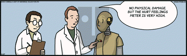 F Minus on Saturday August 27, 2011 Comic Strip
