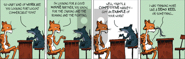 Ink Pen on Thursday November 10, 2005 Comic Strip