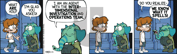 Crabgrass on Monday March 31, 2025 Comic Strip