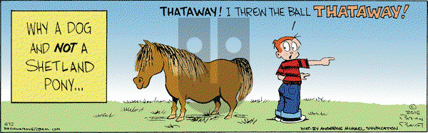Red and Rover on Friday April 12, 2019 Comic Strip