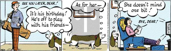 Fred Basset on Monday October 4, 2021 Comic Strip