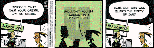 La Cucaracha - Tuesday December 28, 2021 Comic Strip