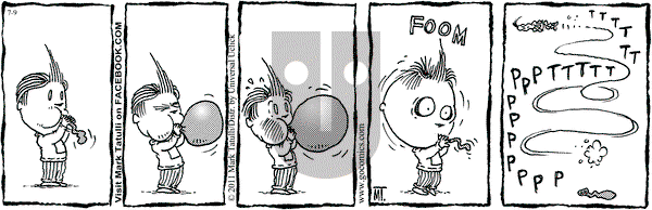 Lio on Thursday July 9, 2015 Comic Strip