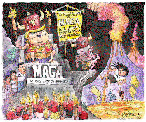 Matt Wuerker on Thursday September 7, 2017 Comic Strip