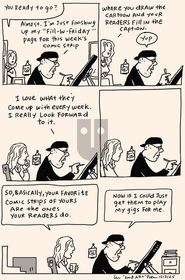 The Big Picture on Wednesday December 3, 2025 Comic Strip