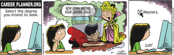 Baldo on Thursday March 1, 2001 Comic Strip