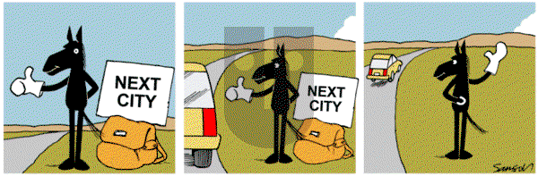 Dark Side of the Horse - Wednesday July 6, 2016 Comic Strip