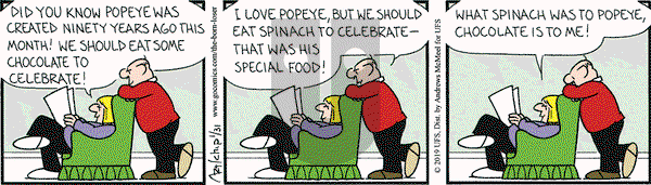 The Born Loser on Thursday January 31, 2019 Comic Strip