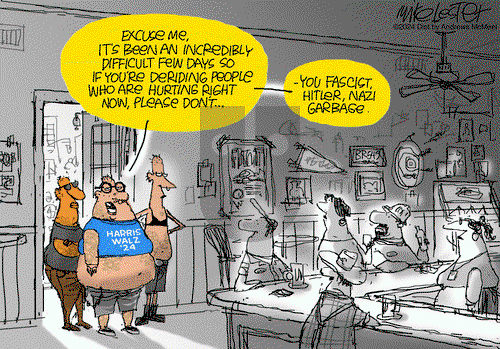 Mike Lester on Wednesday November 13, 2024 Comic Strip