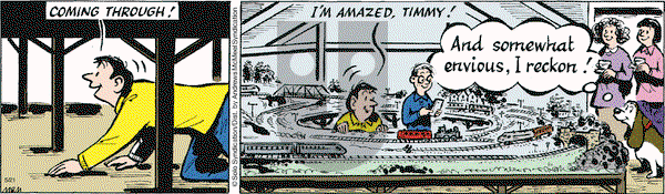 Fred Basset on Friday May 21, 2021 Comic Strip