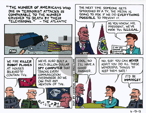 Ted Rall on Thursday June 13, 2013 Comic Strip
