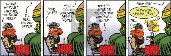 Ink Pen on Tuesday February 22, 2011 Comic Strip