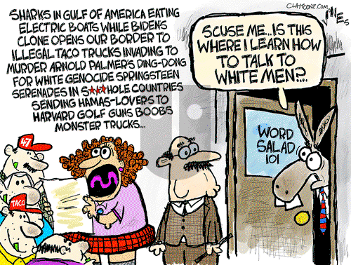 Clay Jones on Thursday June 5, 2025 Comic Strip