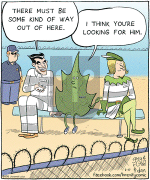 Brevity on Friday February 17, 2012 Comic Strip