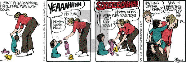 For Better or For Worse - Tuesday January 12, 2021 Comic Strip