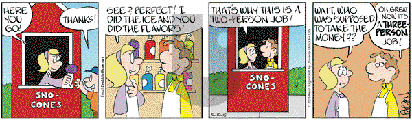 Drabble on Tuesday May 19, 2015 Comic Strip