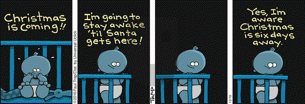 Thatababy on Monday December 19, 2016 Comic Strip