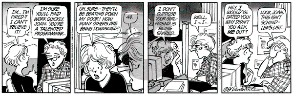 Doonesbury on Thursday May 2, 1996 Comic Strip