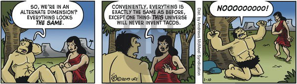 Alley Oop on Thursday January 10, 2019 Comic Strip