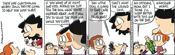 Baby Blues on Saturday November 1, 2003 Comic Strip