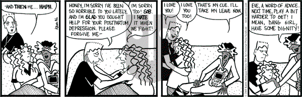 Clear Blue Water on Saturday August 6, 2005 Comic Strip