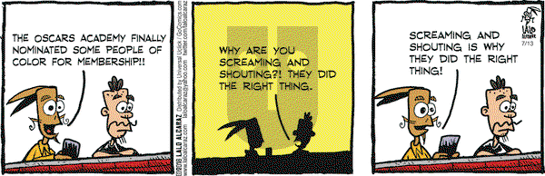 La Cucaracha on Wednesday July 13, 2016 Comic Strip