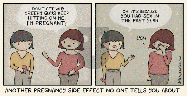 Sticky Comics on Friday March 8, 2024 Comic Strip