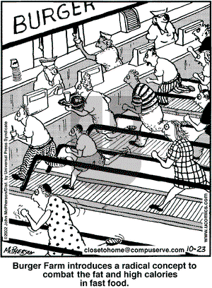 Close to Home on Wednesday October 23, 2002 Comic Strip