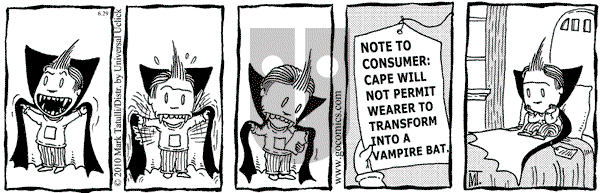 Lio on Tuesday June 29, 2010 Comic Strip