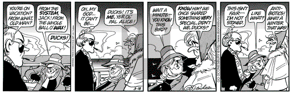 Doonesbury on Tuesday March 18, 1997 Comic Strip