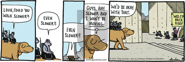 Overboard on Monday September 4, 2017 Comic Strip