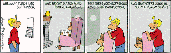 Arlo and Janis on Friday April 29, 2011 Comic Strip