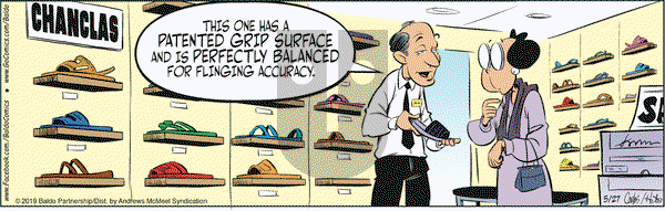 Baldo on Monday May 27, 2019 Comic Strip