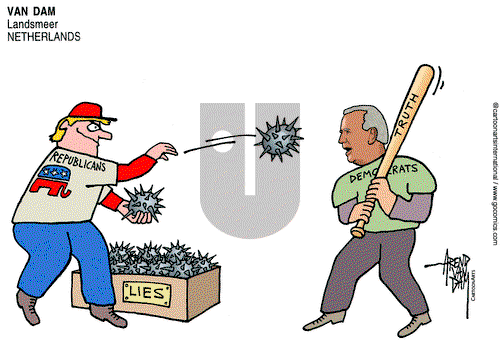 ViewsAmerica on Thursday October 15, 2020 Comic Strip