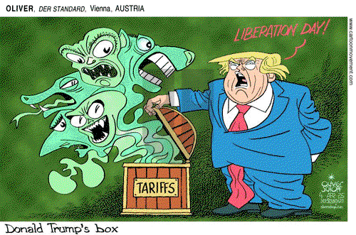 ViewsEurope on Thursday April 17, 2025 Comic Strip