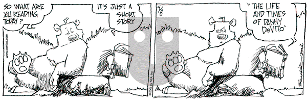 The Grizzwells on Friday April 8, 2005 Comic Strip