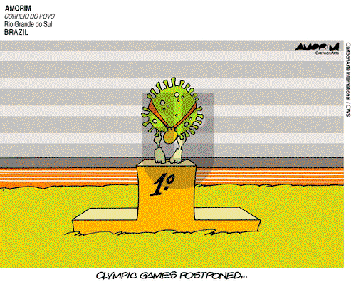 ViewsLatinAmerica on Wednesday March 25, 2020 Comic Strip