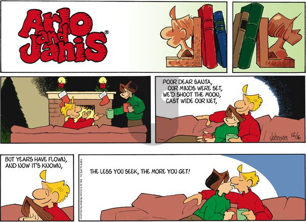 Arlo and Janis on Sunday December 16, 2018 Comic Strip