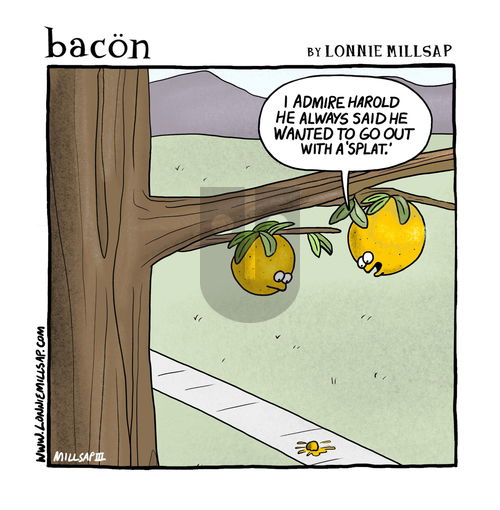 bacon on Tuesday April 29, 2025 Comic Strip